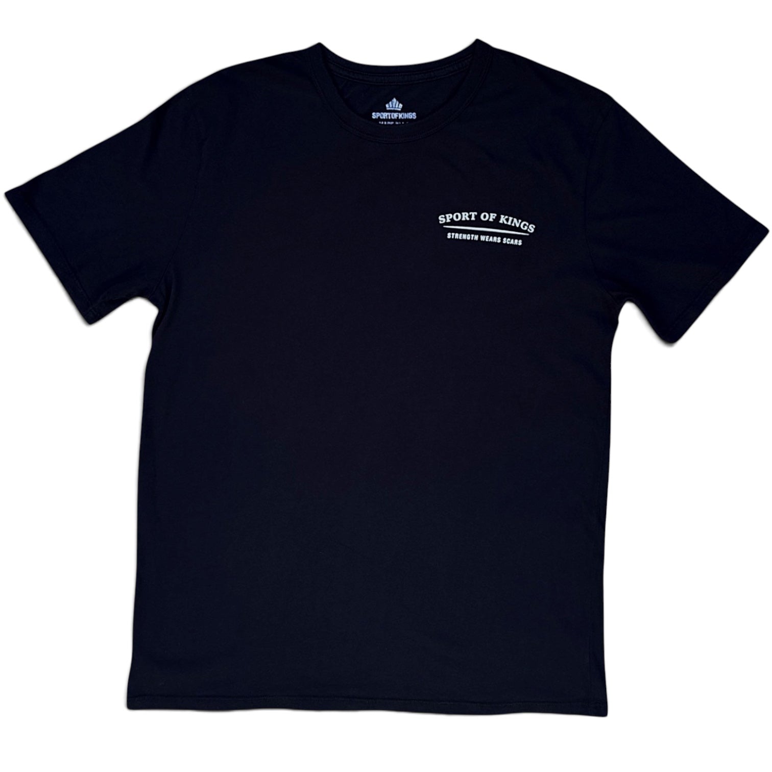 Strength Wears Scars Heavy Weight Tee