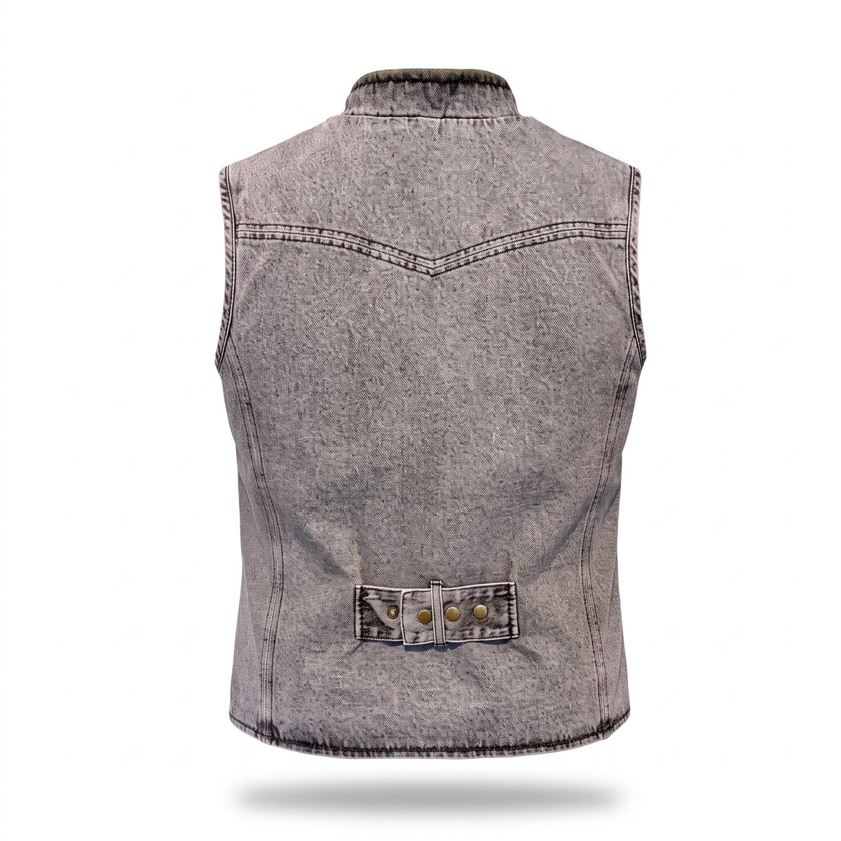 The Gloria Veste — Women’s Smoke Denim