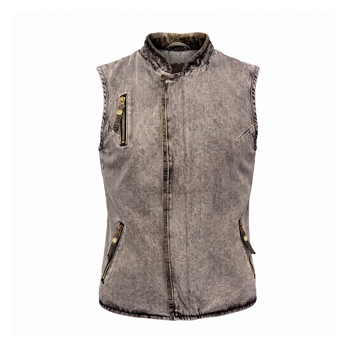 The Gloria Veste — Women’s Smoke Denim