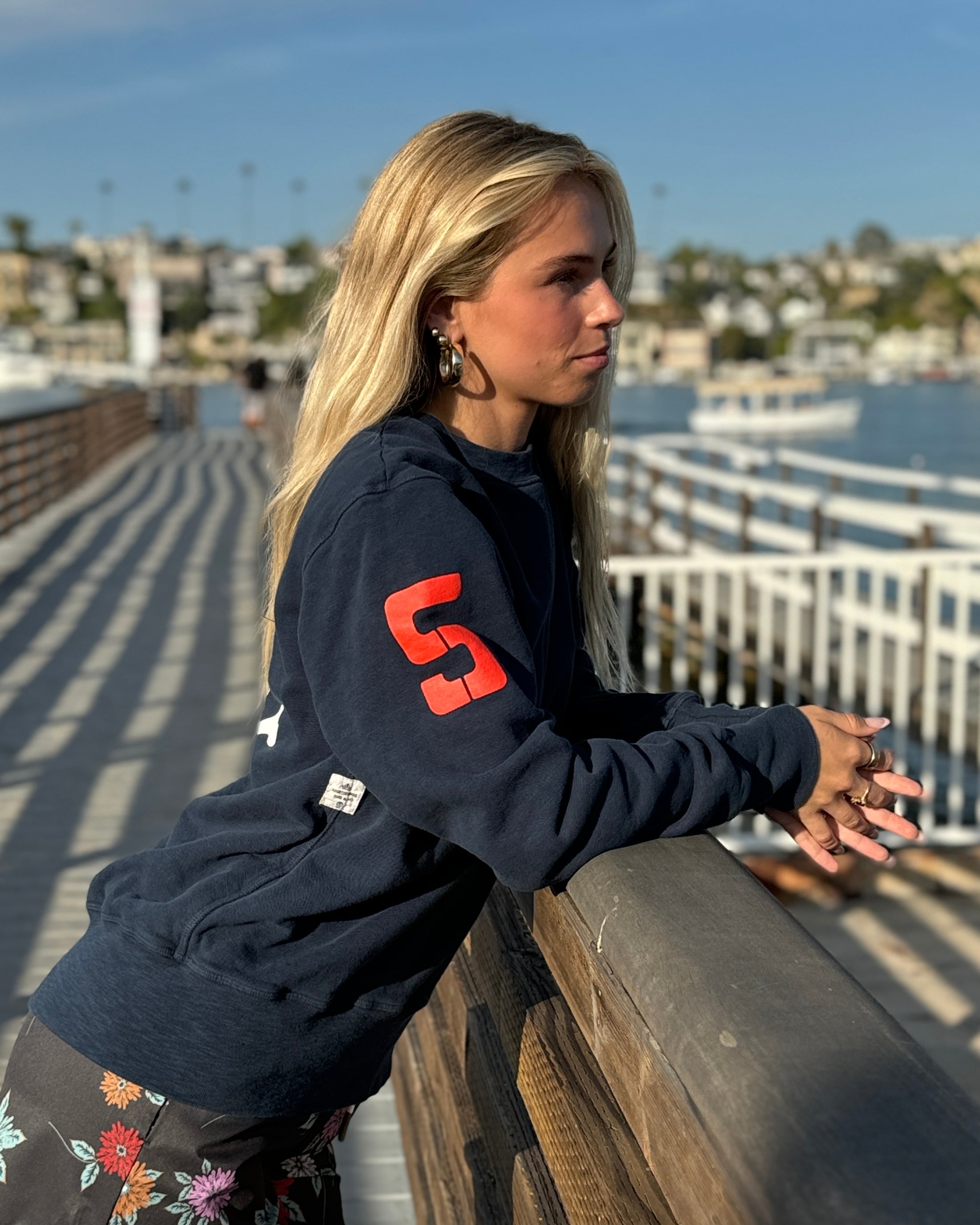 Unique Skull Crew Sweatshirt