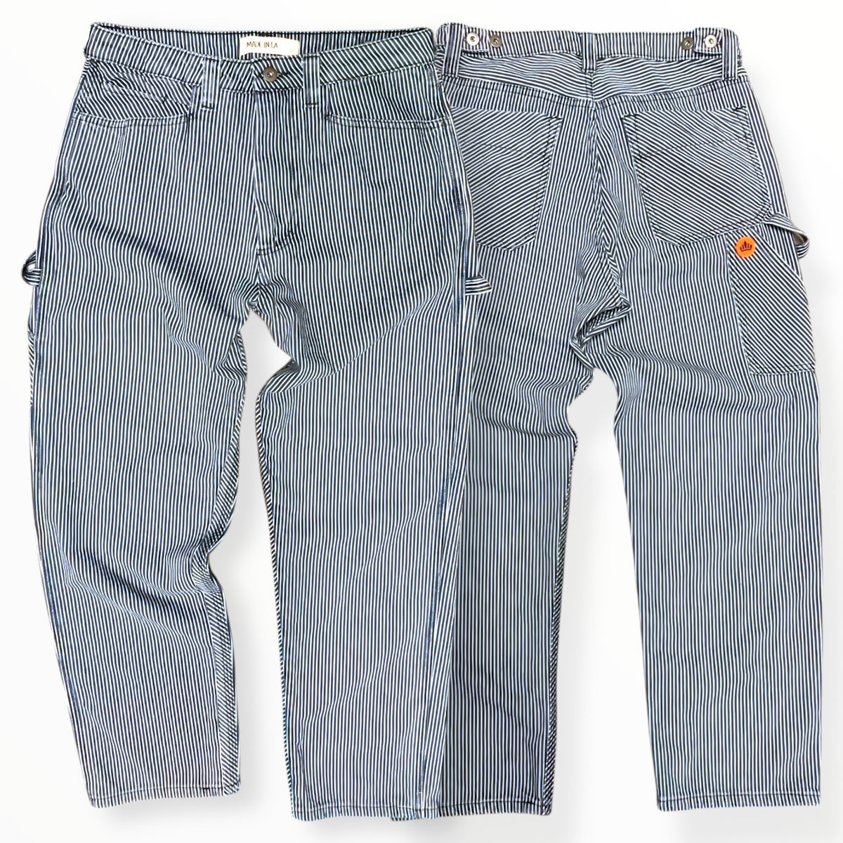 Denim Railroad Pant