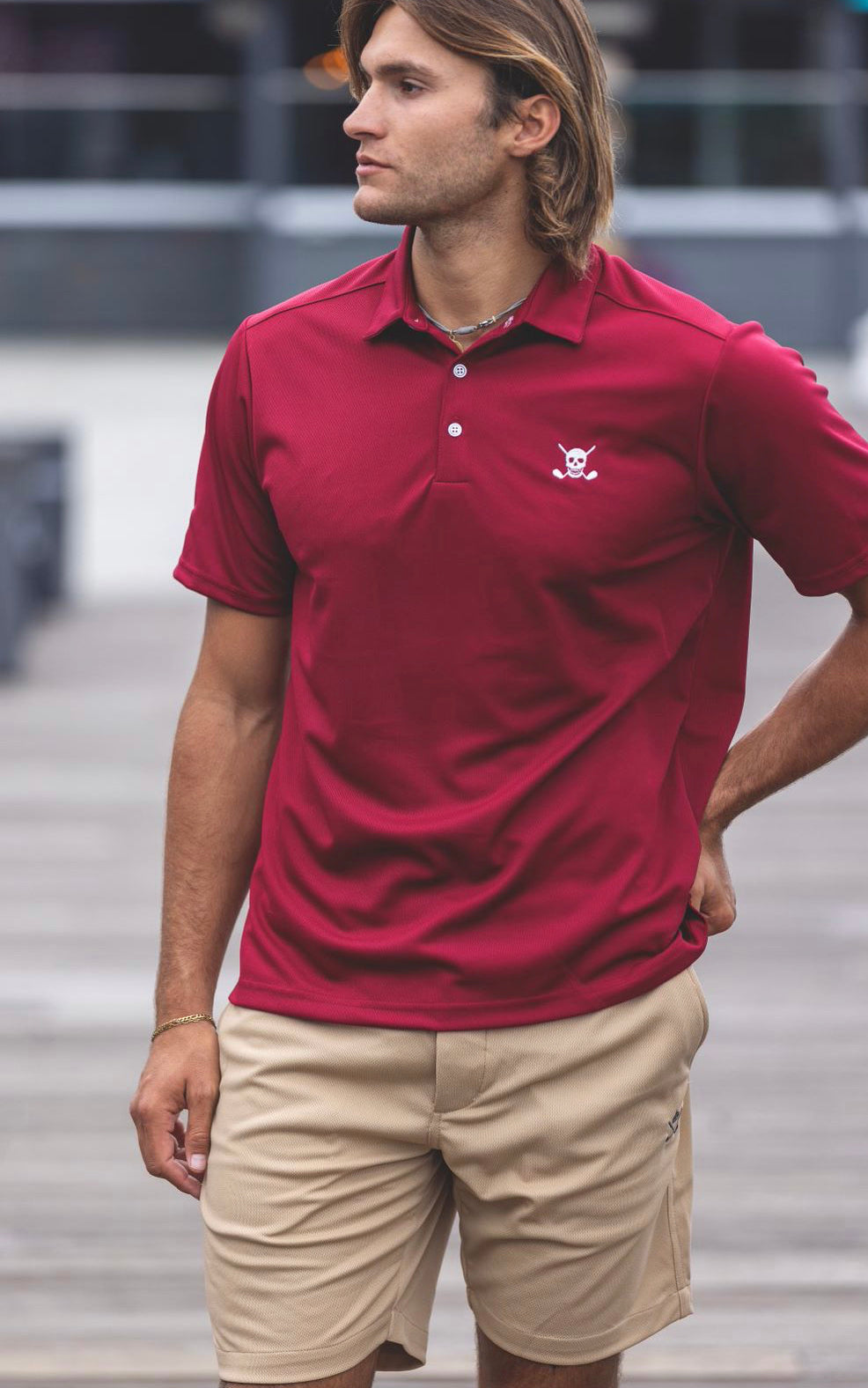 Birdie Skull Polo