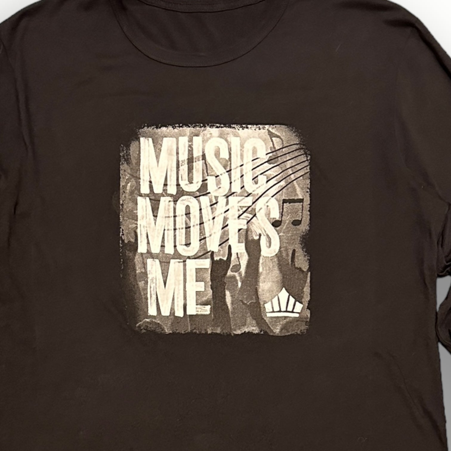 Music Moves Me Long Sleeve Tee