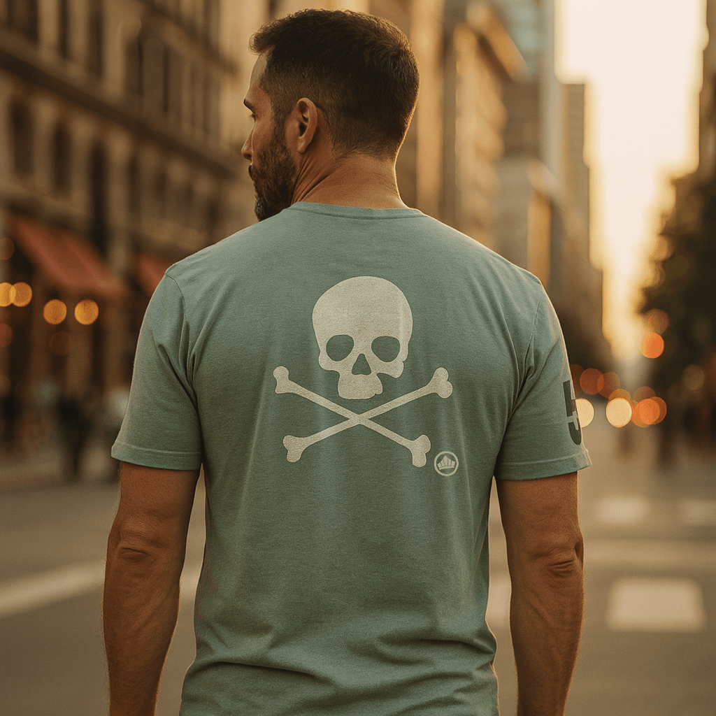 Unique Skull Tee
