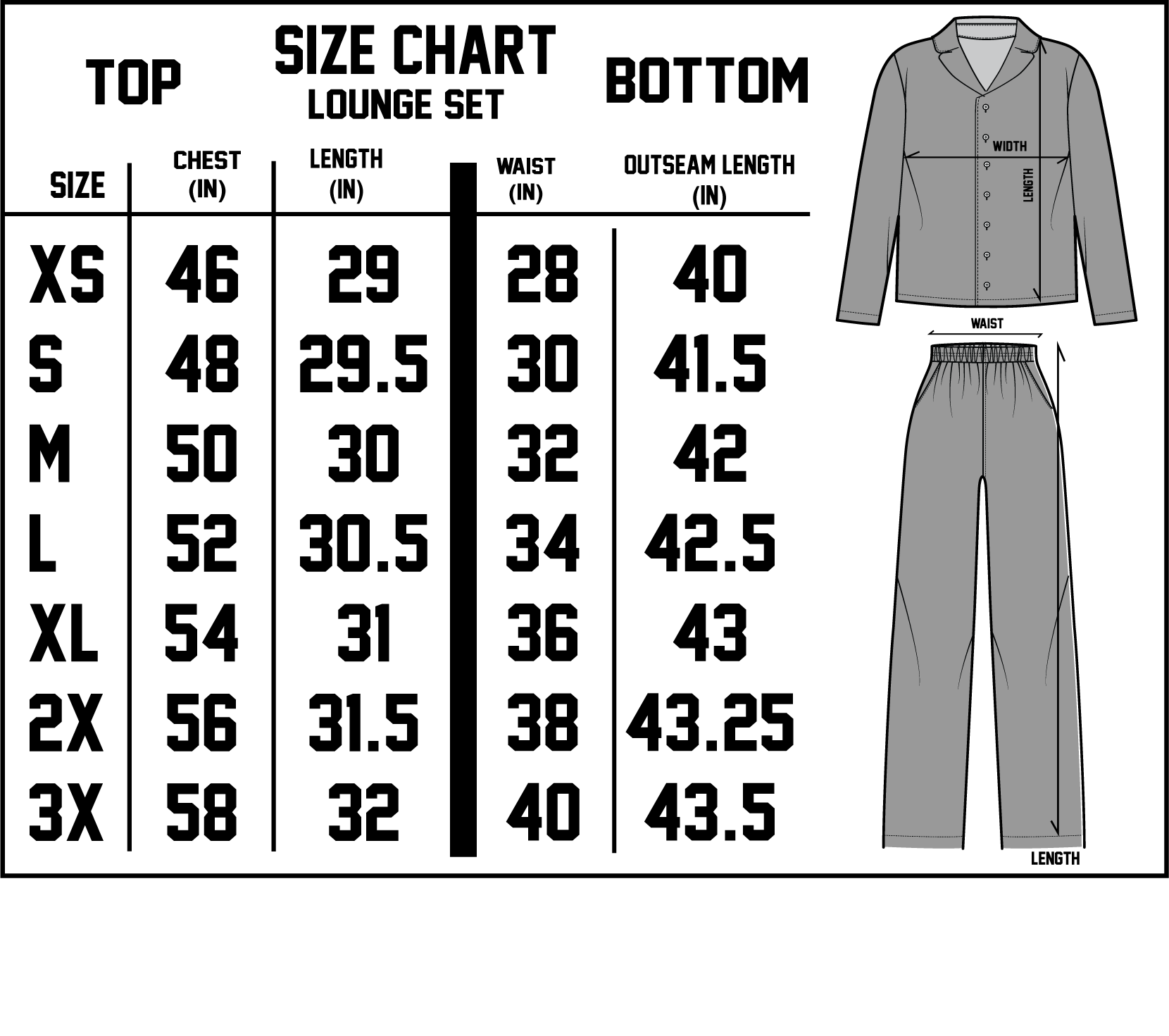 Skull Yard Lounge Set