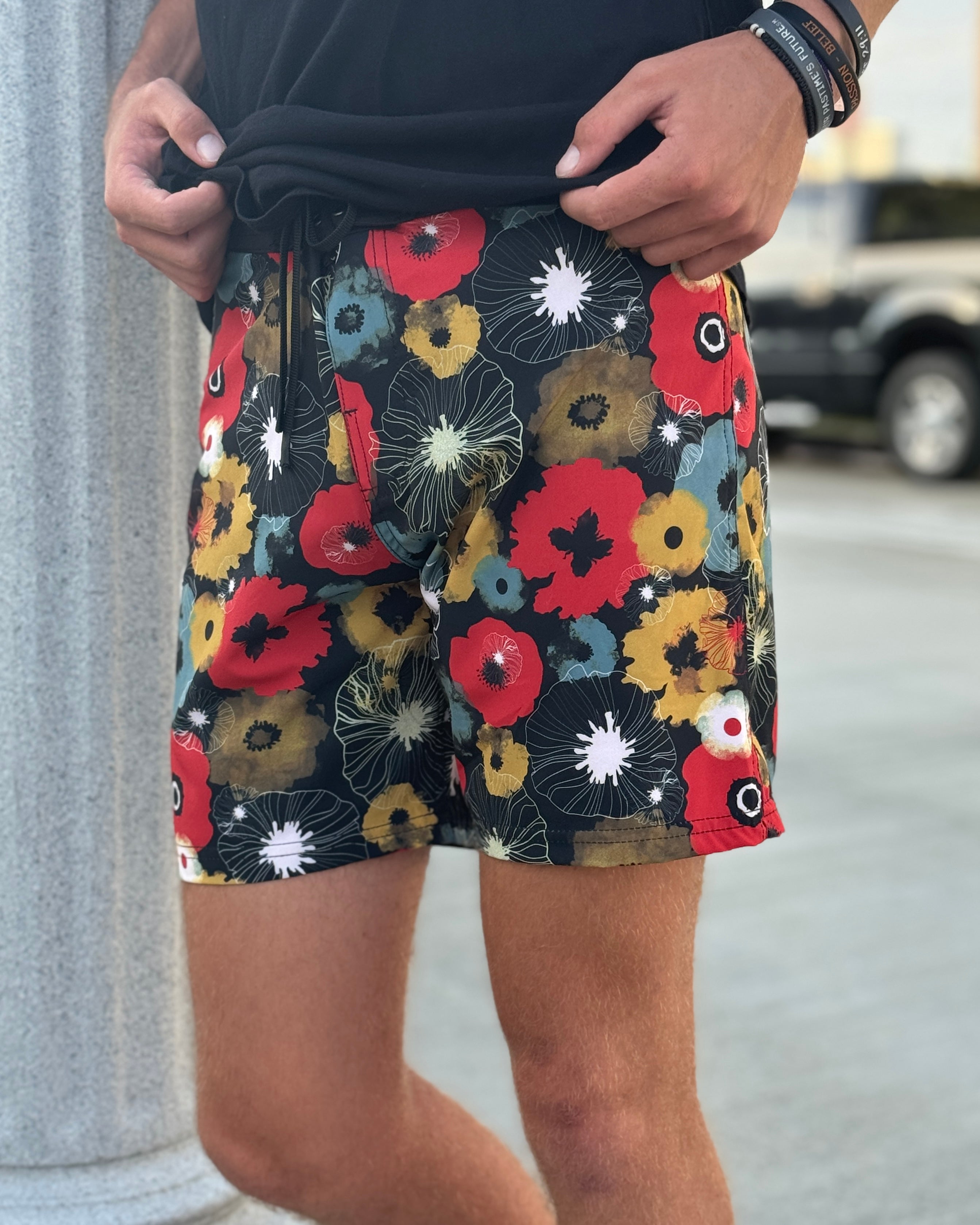 Poppy Noir Boardshort