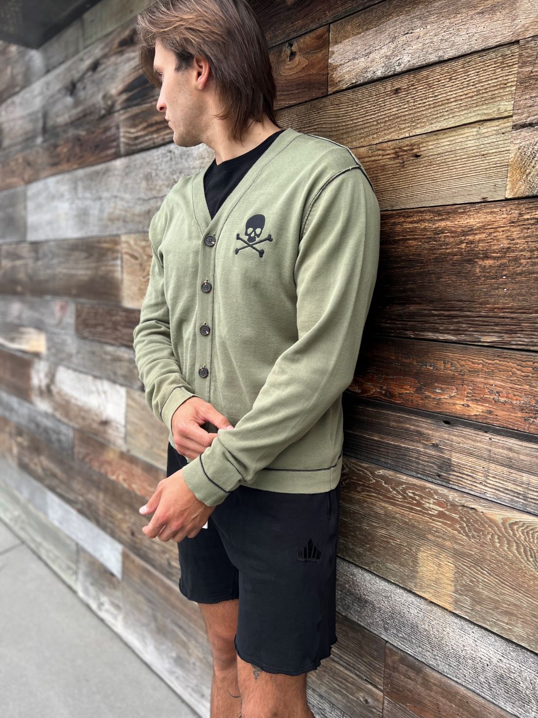 Cali Skull Cardigan
