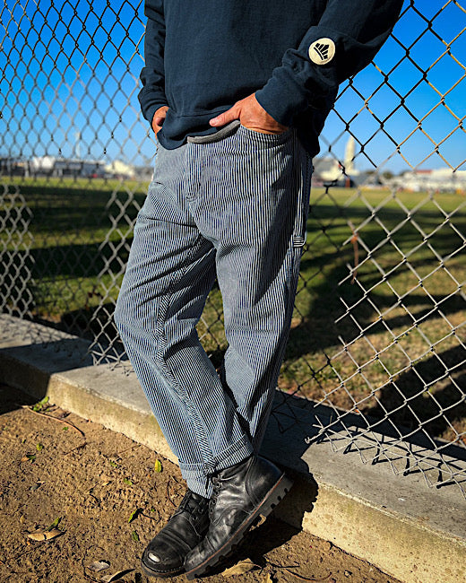 Denim Railroad Pant