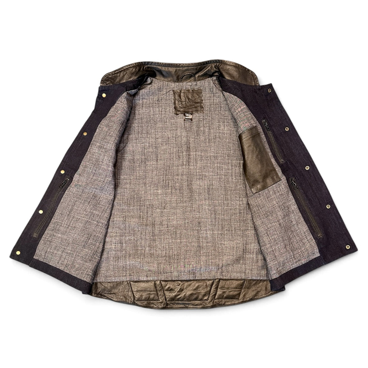 The Gunnar Veste — Men’s Indigo Denim