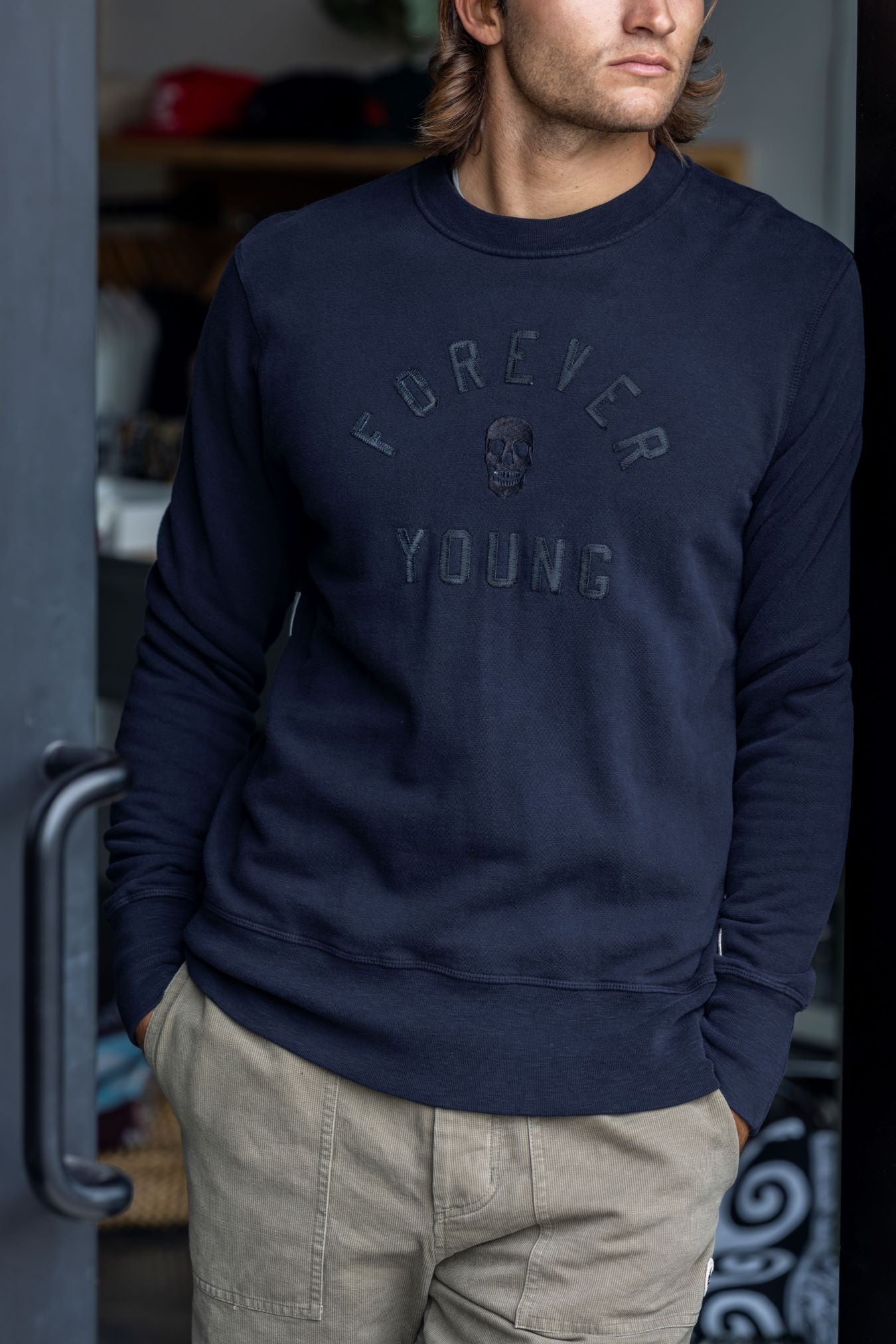 Forever Young Skull Crew