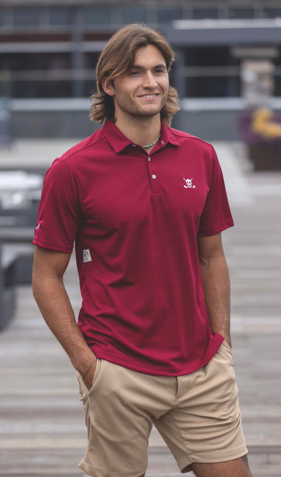 Birdie Skull Polo