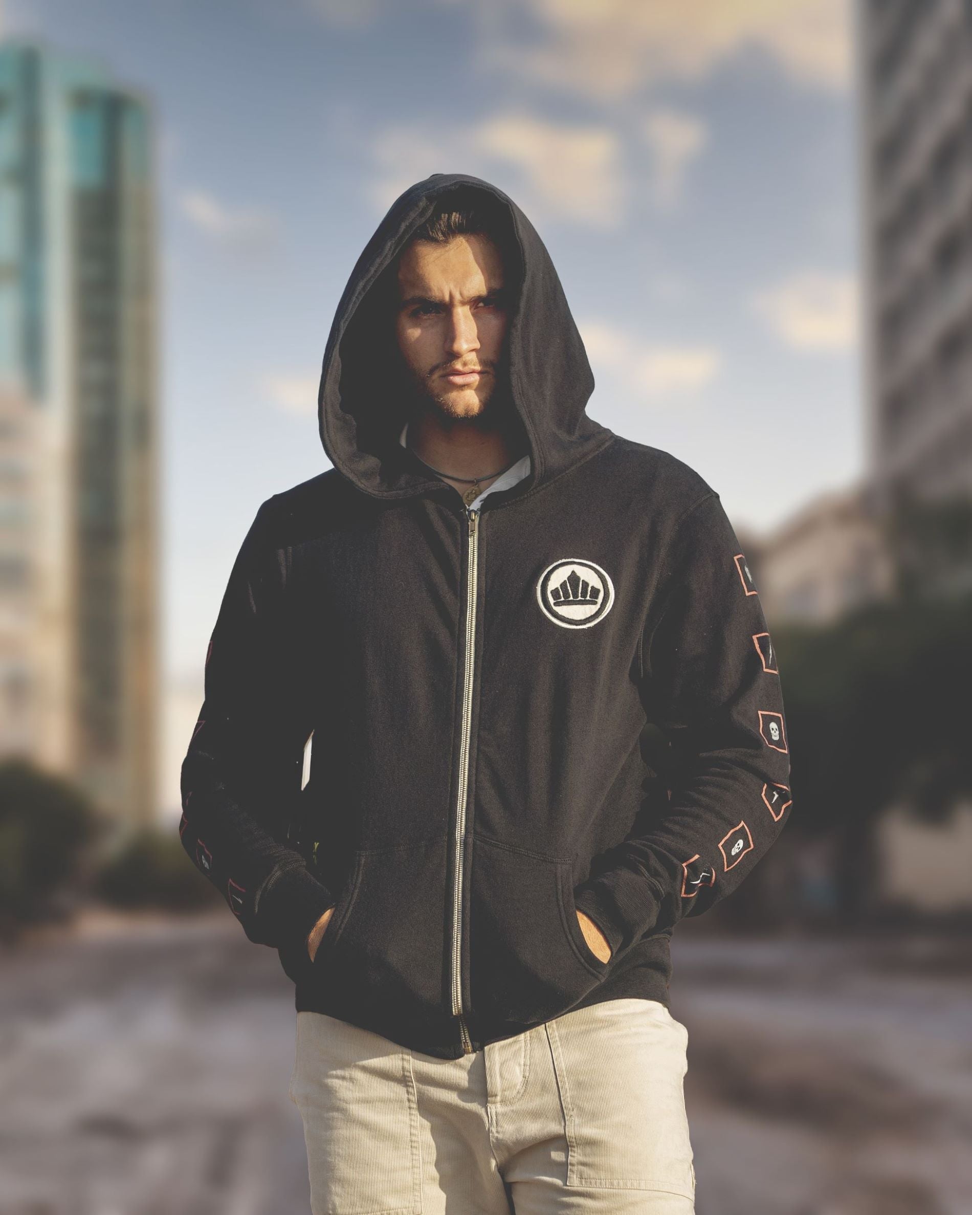 Good Human Zip Hoody