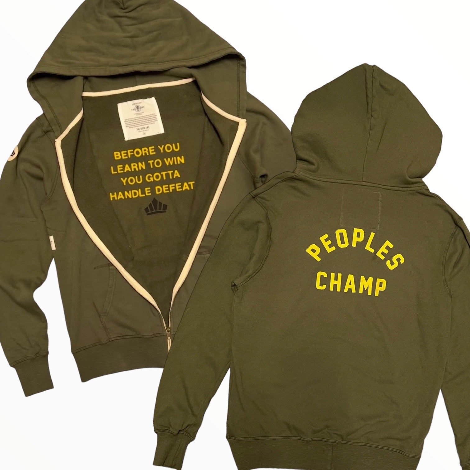 Legacy Peoples Champ Zip Hoody