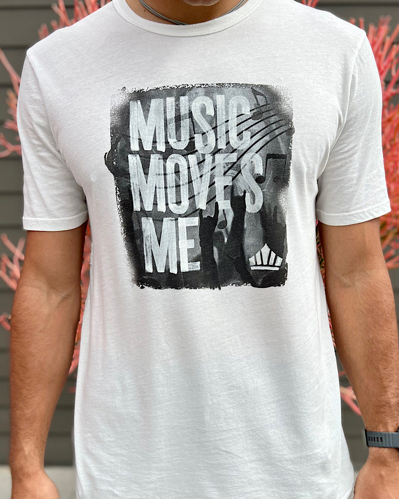 Music Moves Me Tee