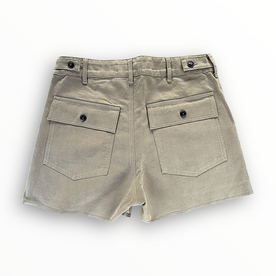 Women's Cord Workman Short