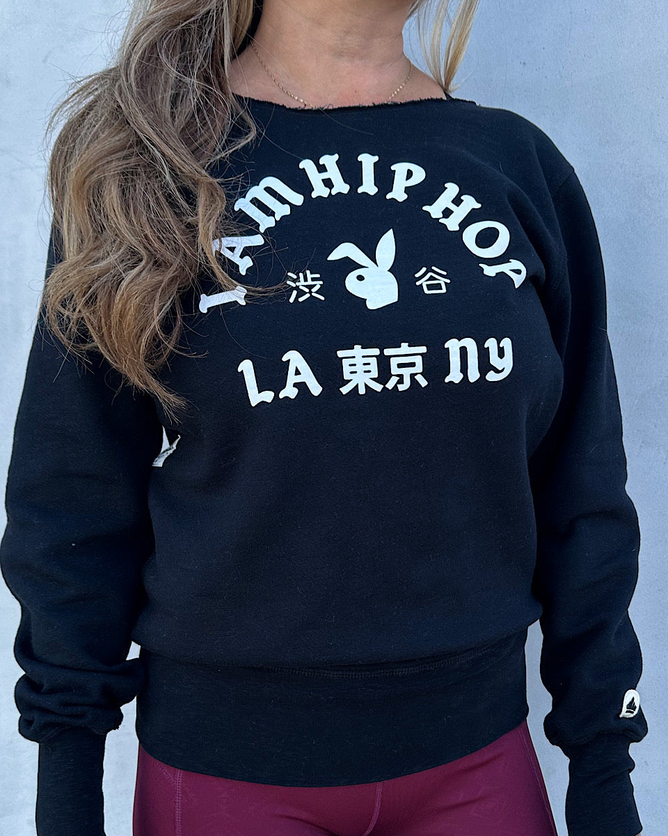 Boat Neck I am Hip Hop