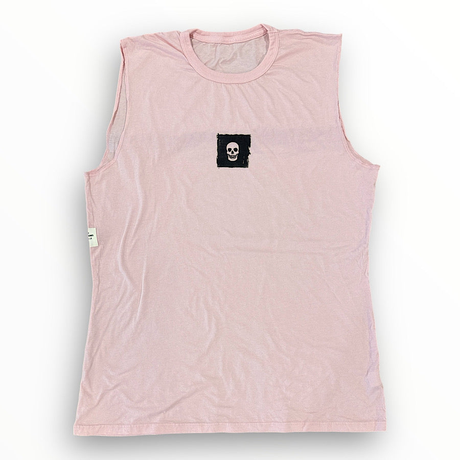 Black Box Skull Muscle Tee