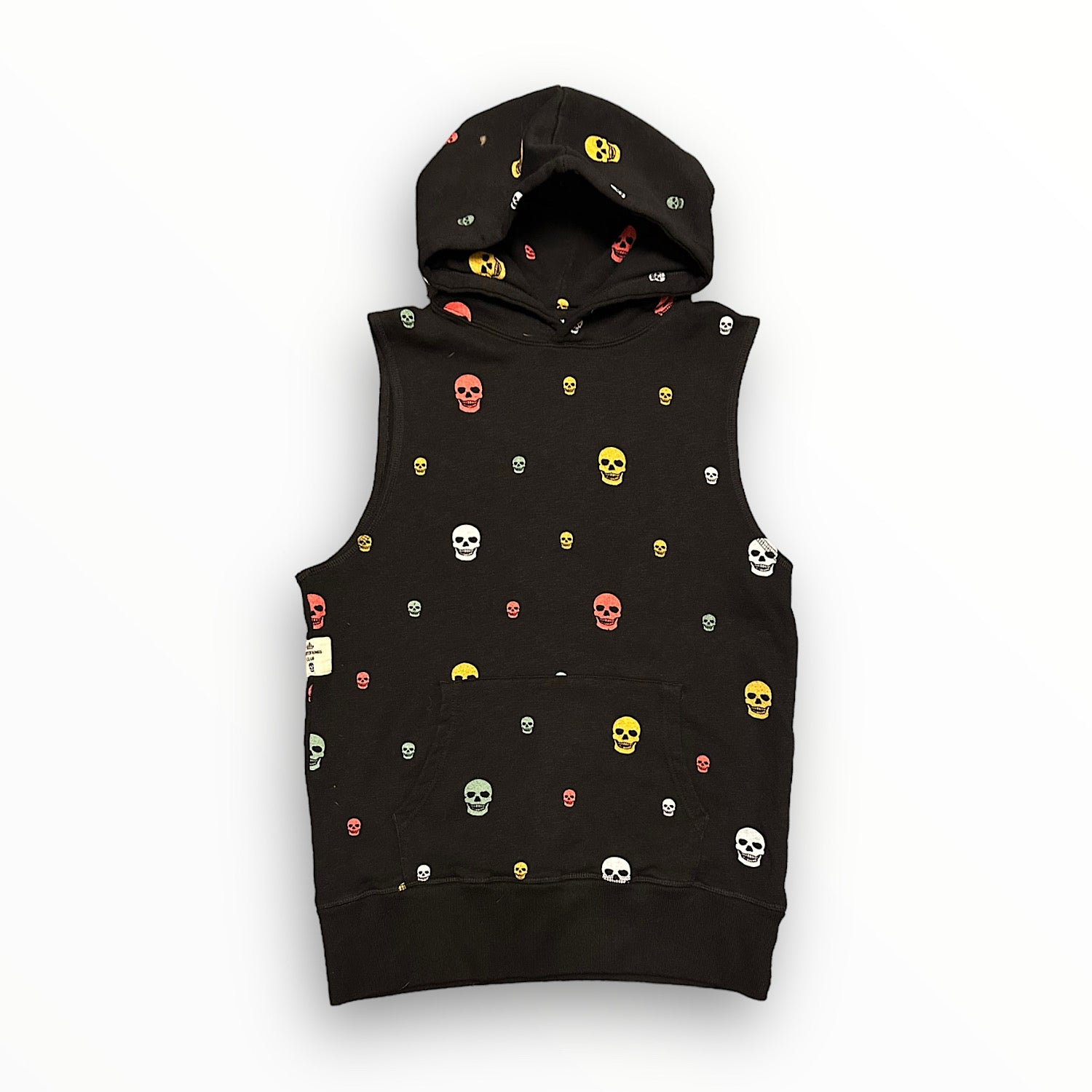 Skull Yard Sleeveless Pullover