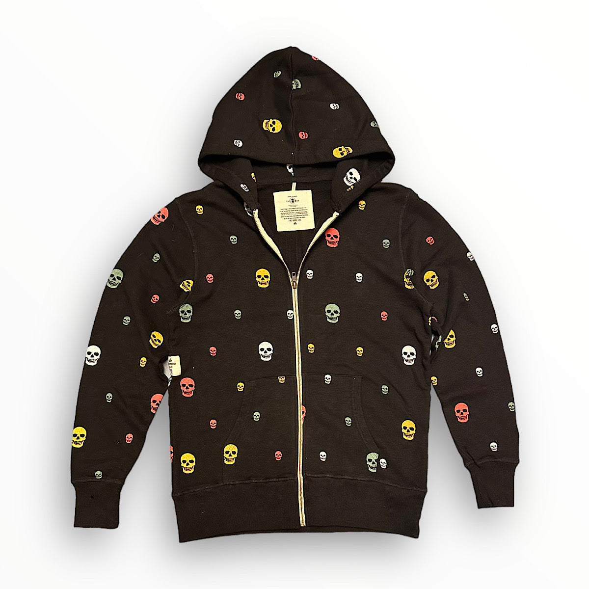 Skull Yard Zip Hoody