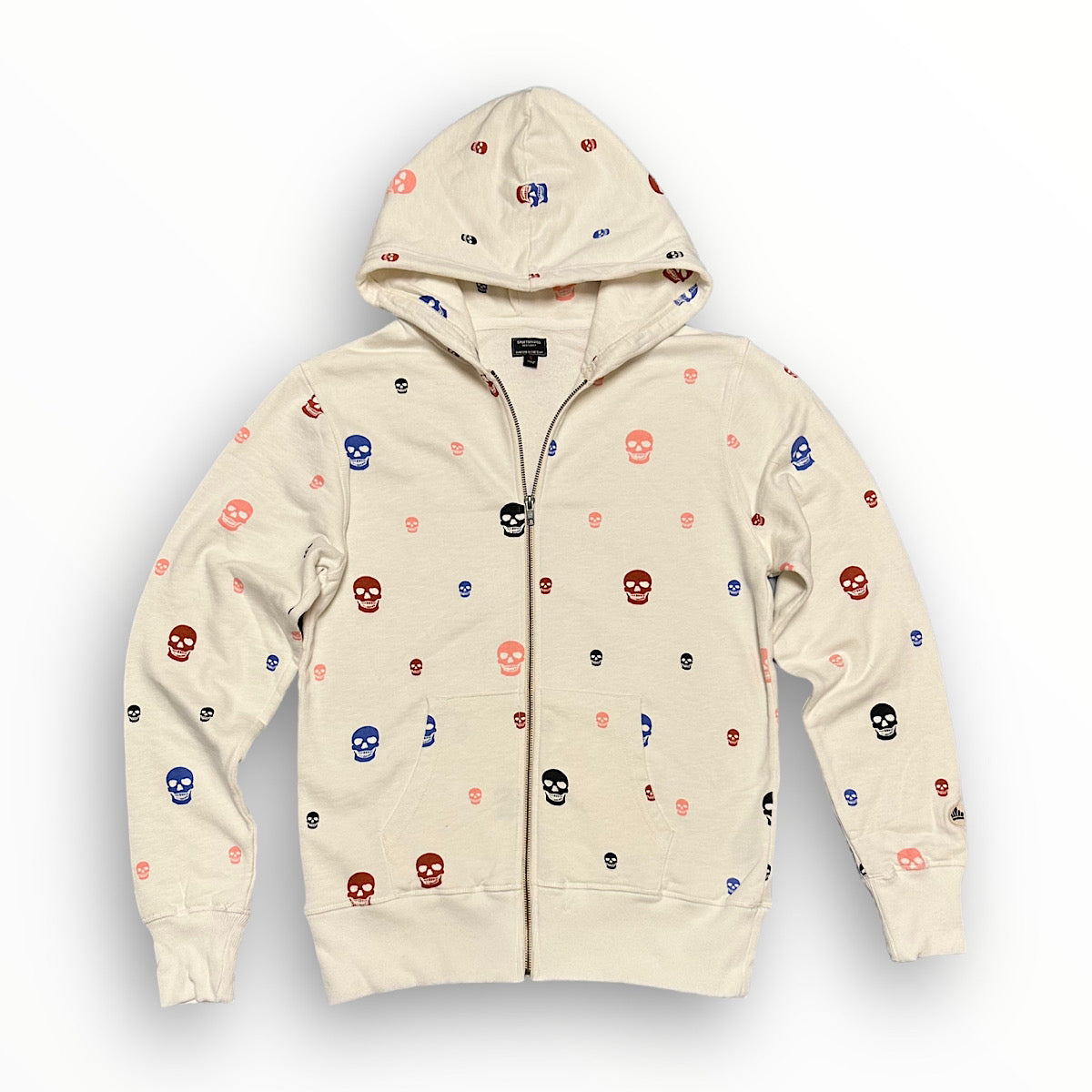 Skull Yard Zip Hoody
