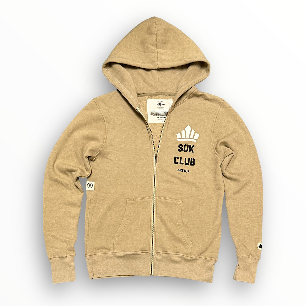 Crown Club Zip Hoody