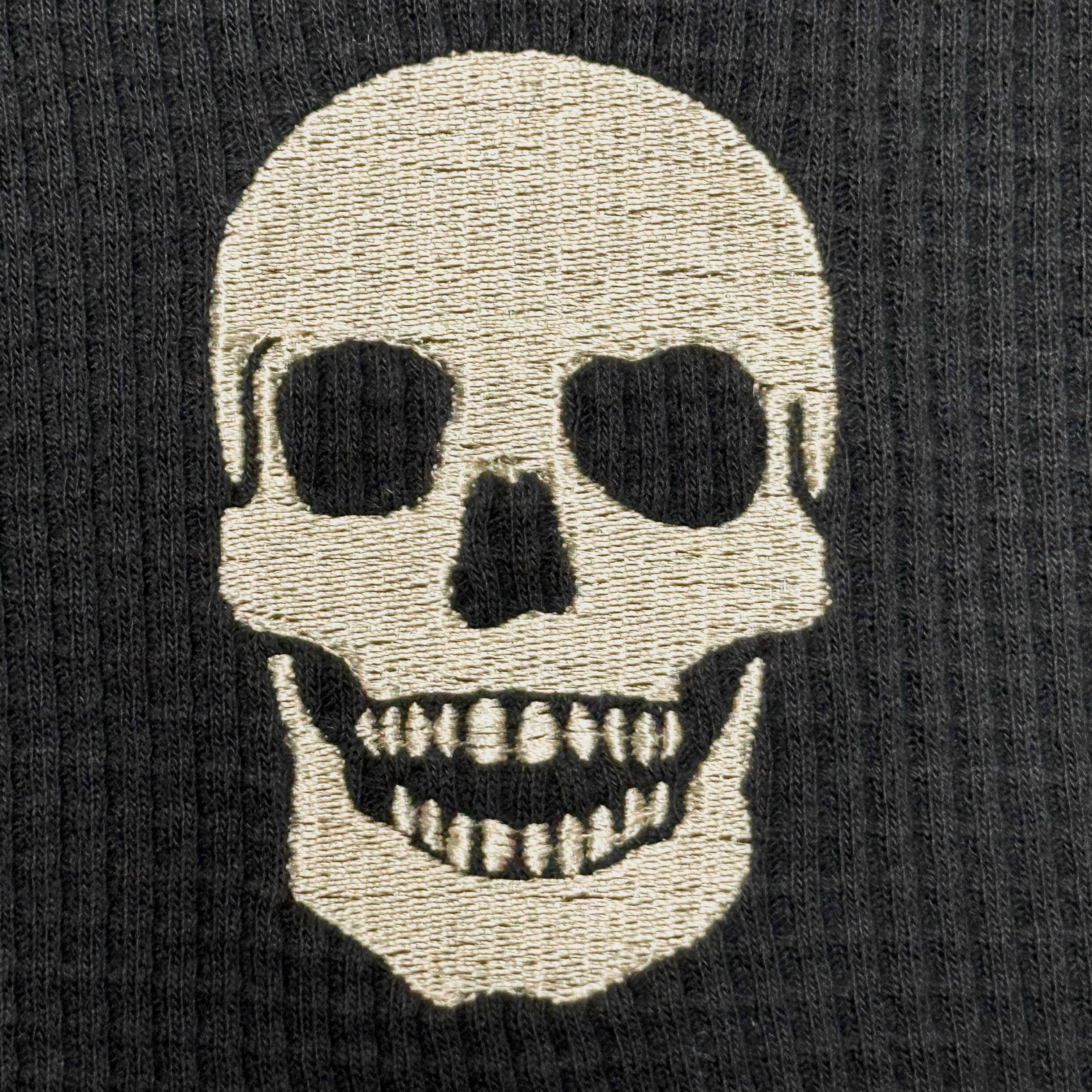OG Skull Waffle Hoody