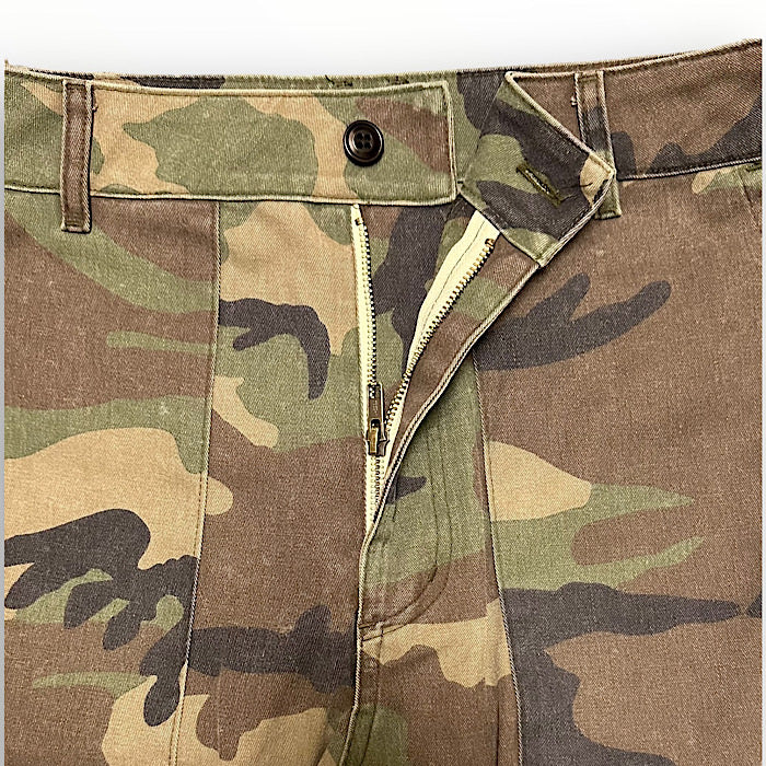 Woodland Camo Cargo Pant