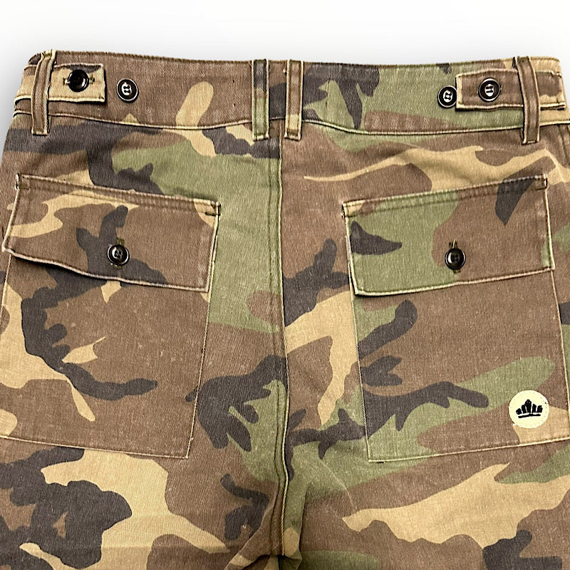 Woodland Camo Cargo Pant