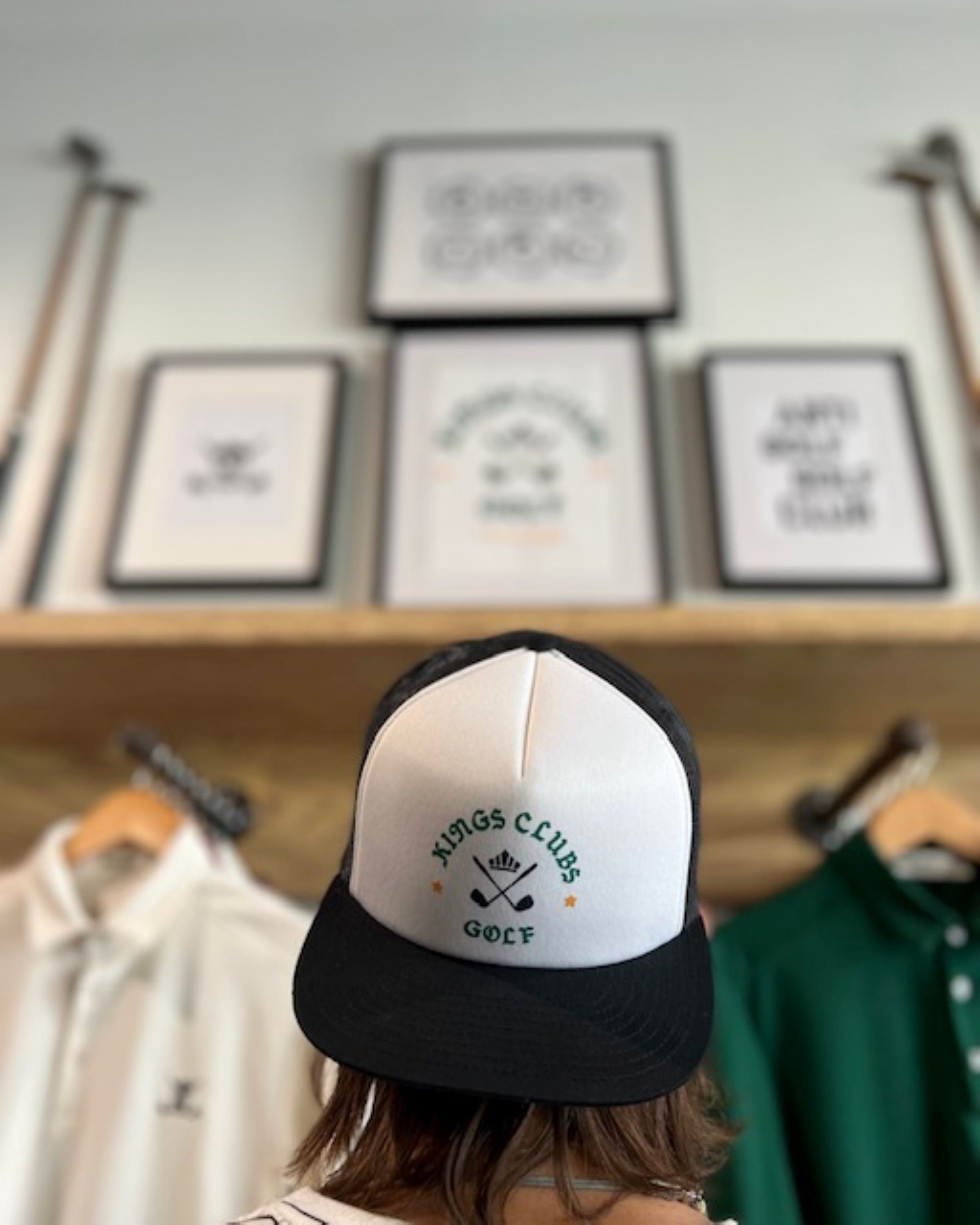 Kings Clubs Trucker