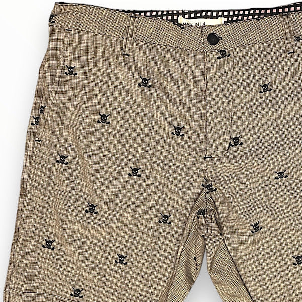 Skull Clubs Short Khaki