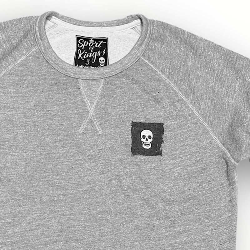OG Black Box Raglan Crew