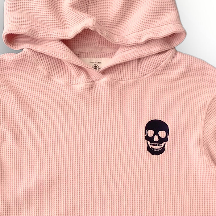 OG Skull Waffle Hoody