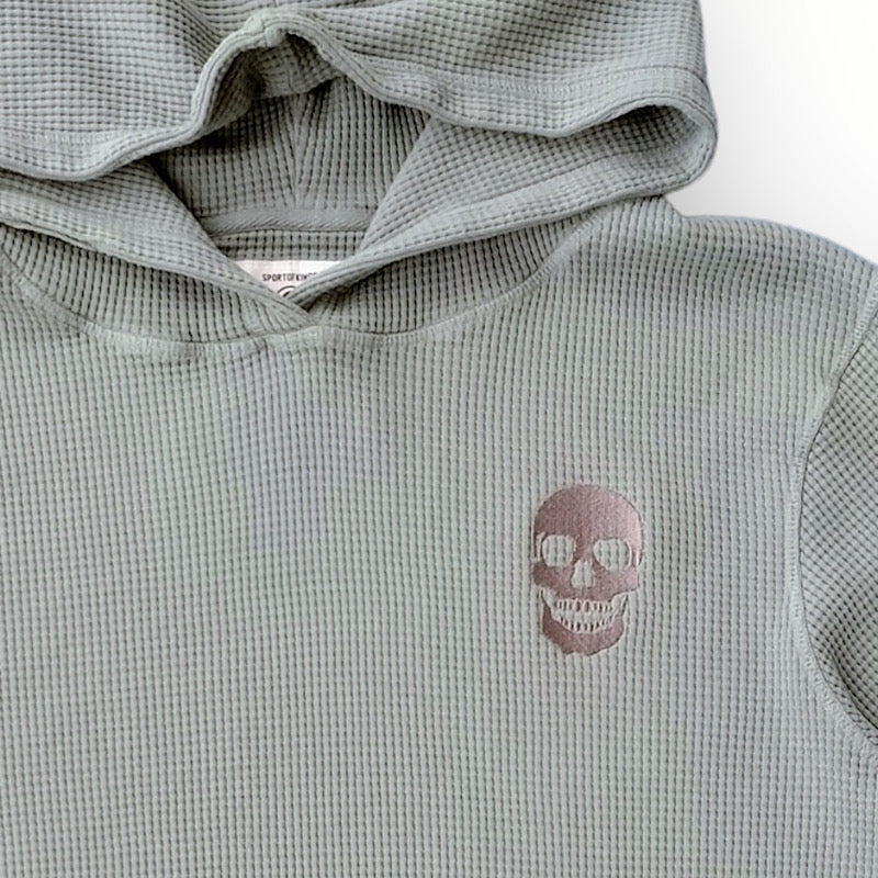 OG Skull Waffle Hoody