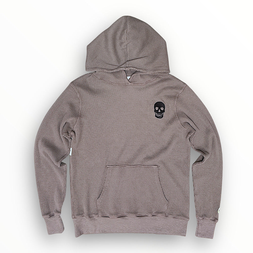 OG Skull Waffle Hoody