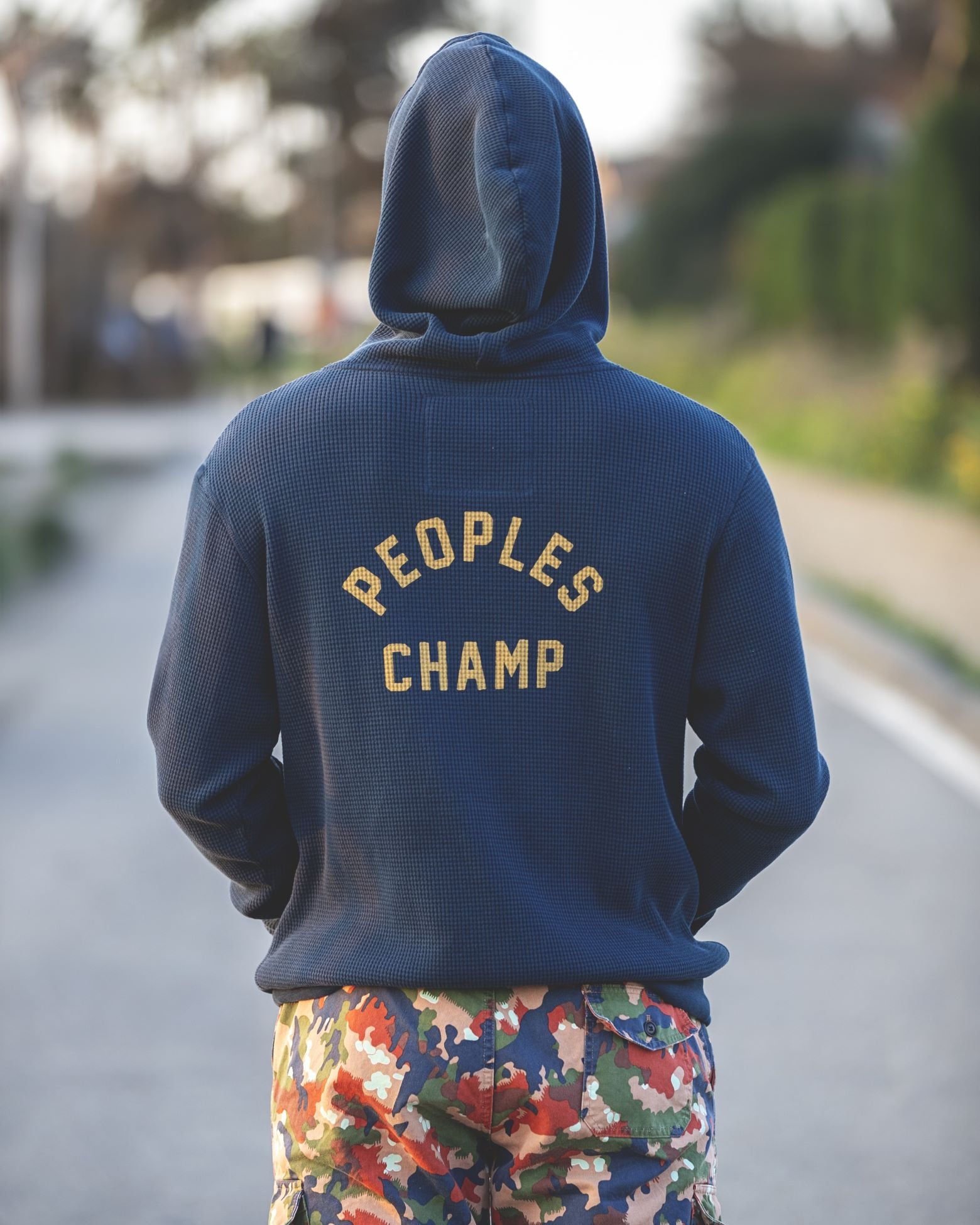 PC Waffle Hoody