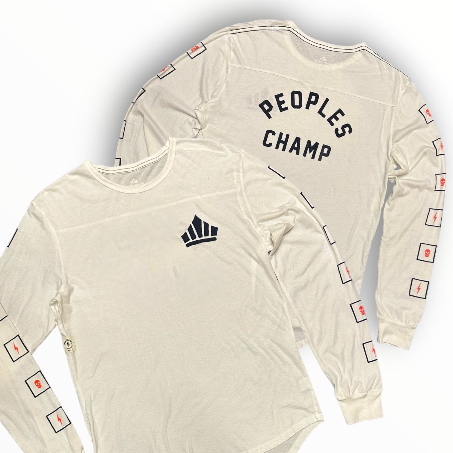 Peoples Champ LS Tee