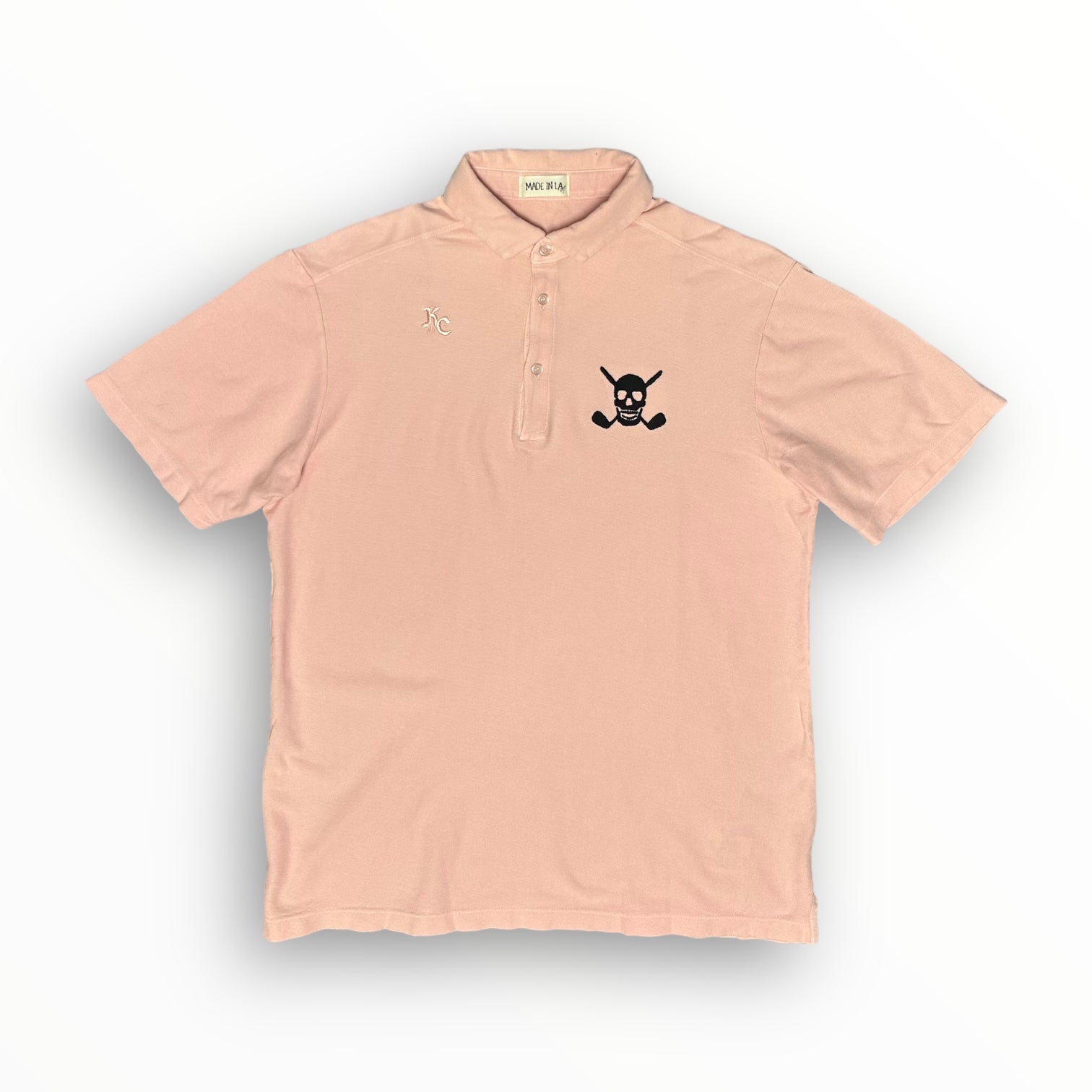 O/B Skull Polo