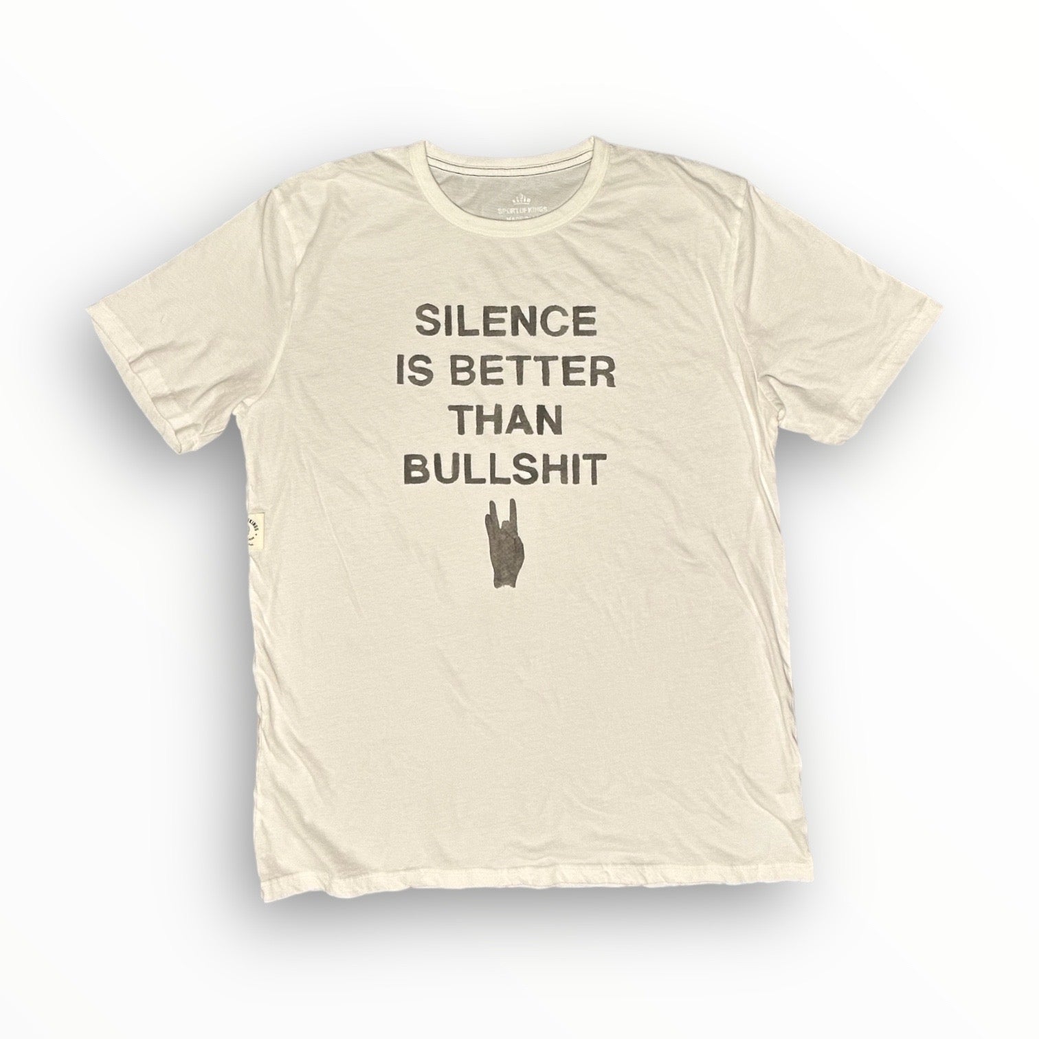 Silence Tee