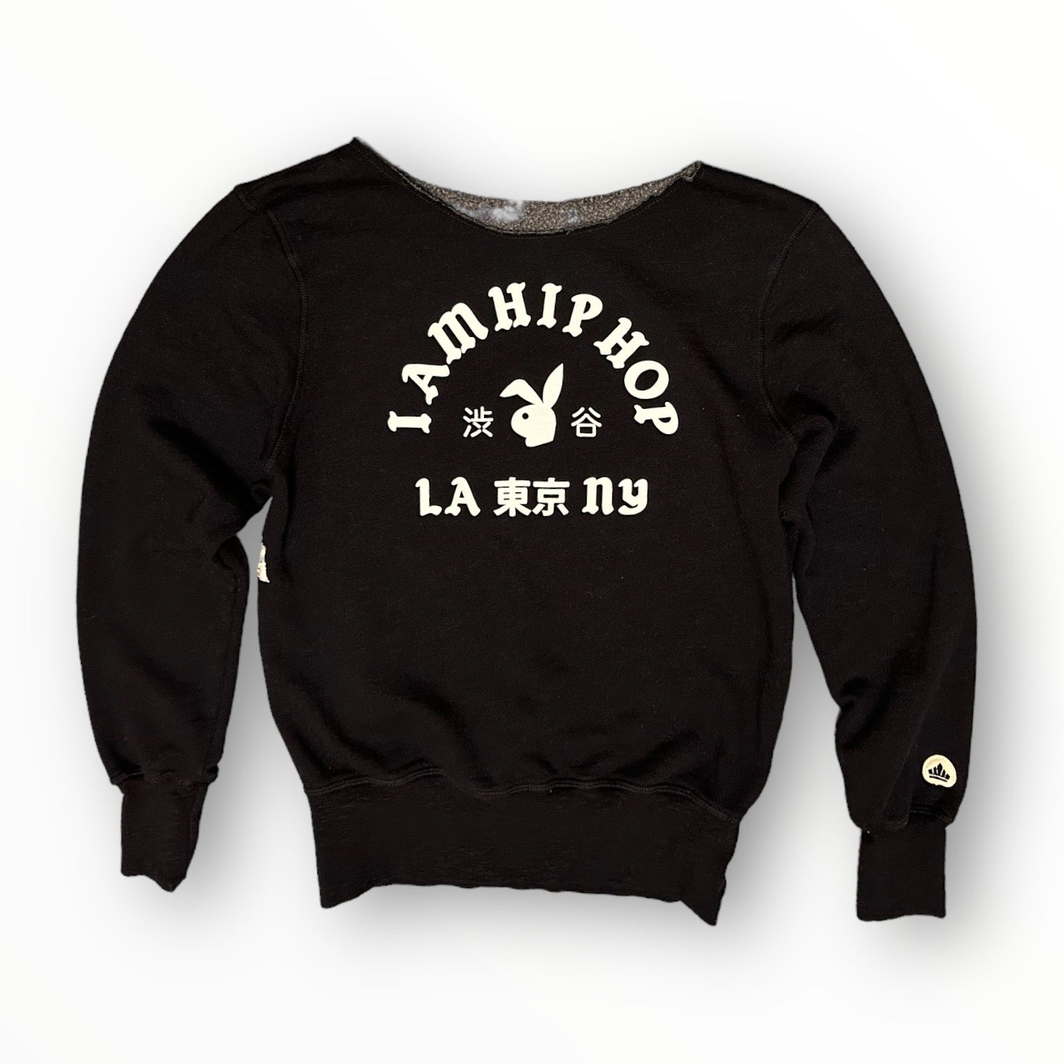 Boat Neck I am Hip Hop