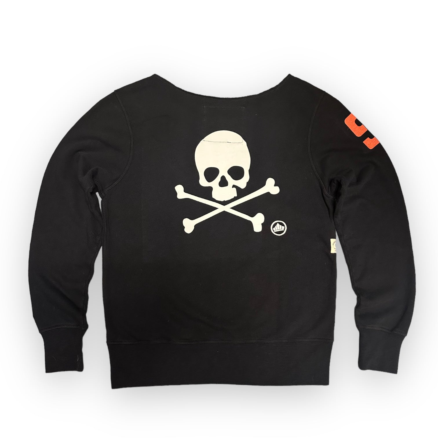 Boatneck Unique Skull Crew
