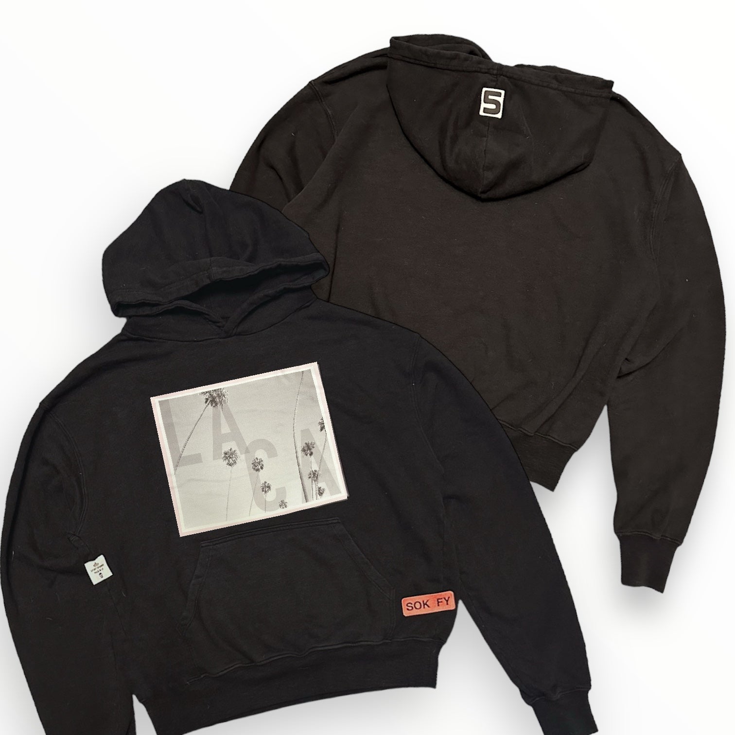 LACA Palm Hoody