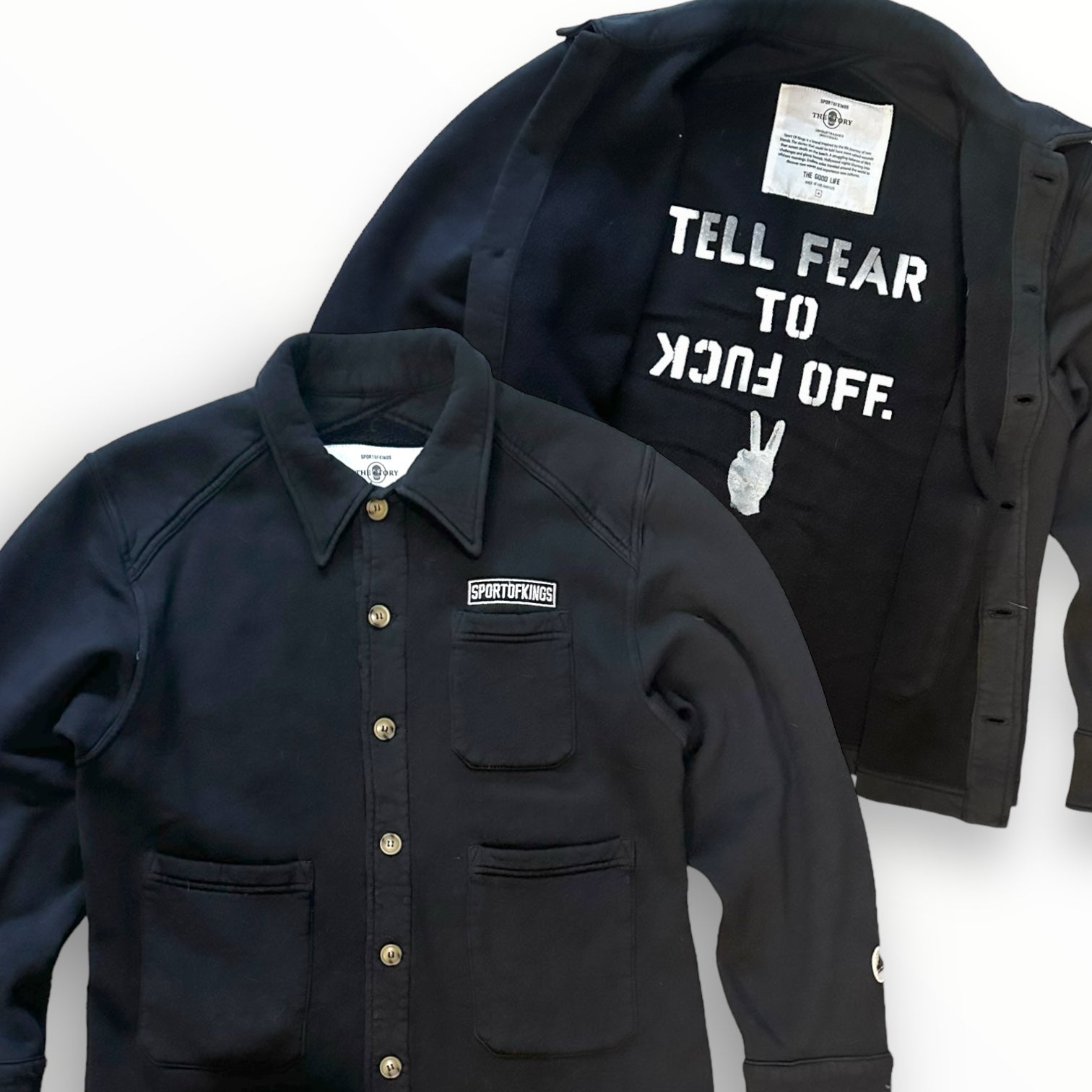 Craftsman "Fearless" Fleece Jacket