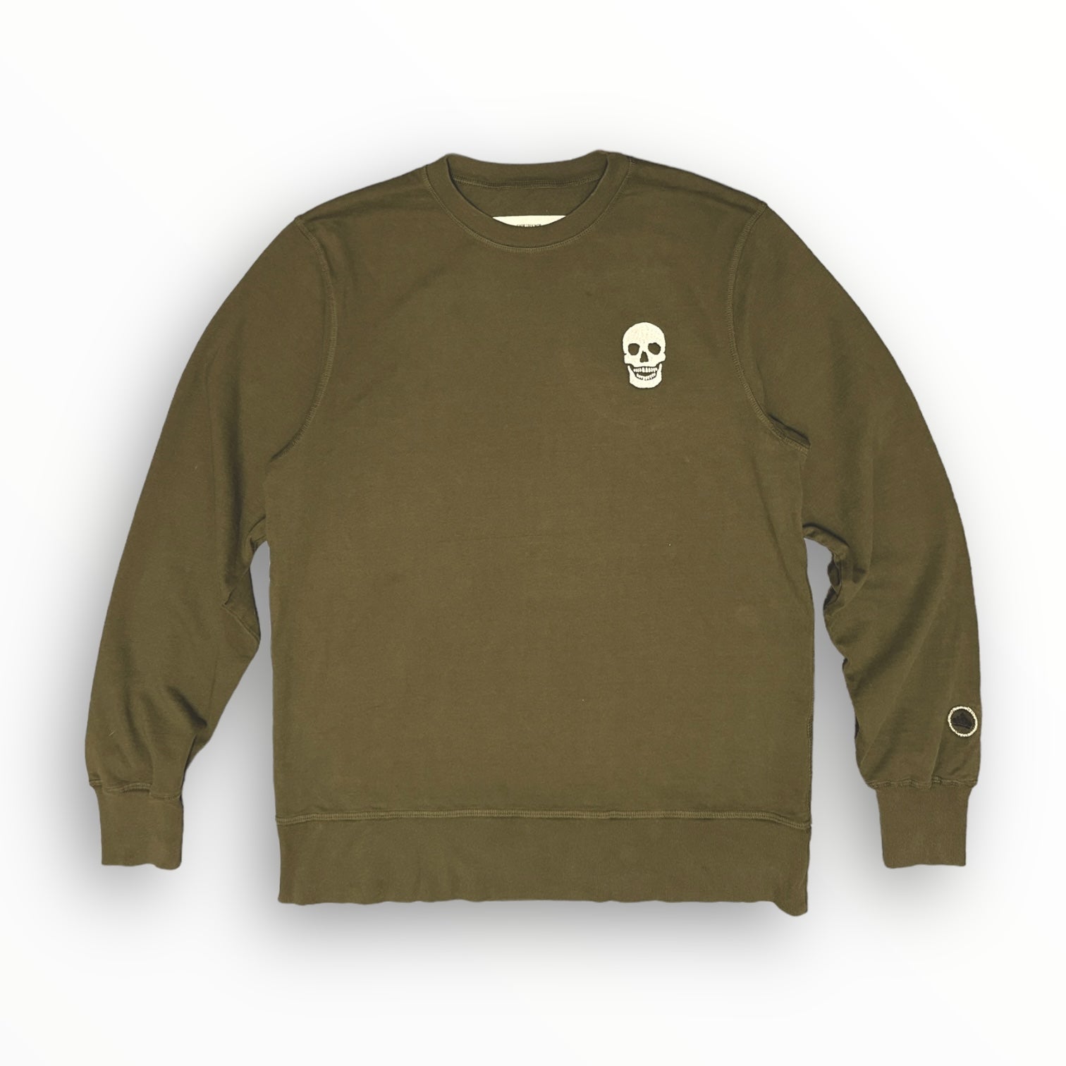 OG Skull Jersey Crew