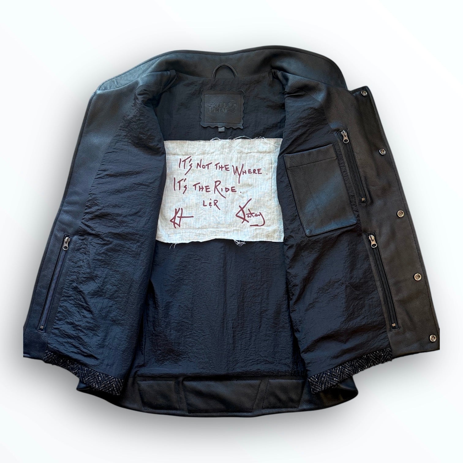 Skull Petal Clyde Veste