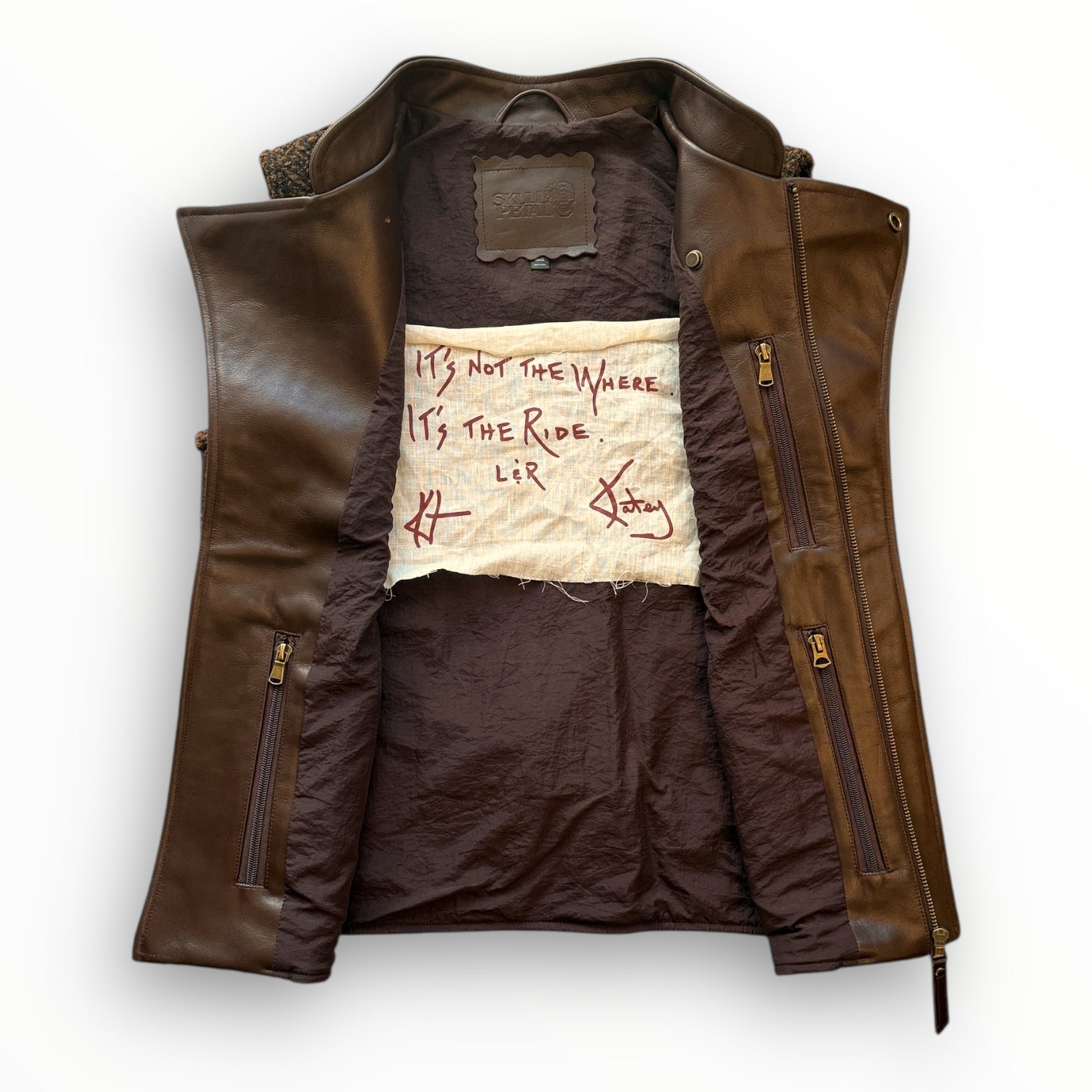 Skull Petal Bonnie Veste