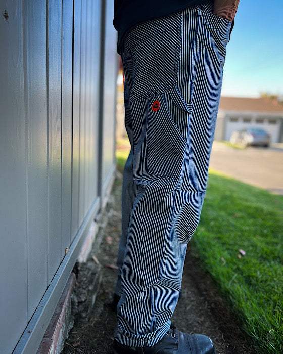 Denim Railroad Pant