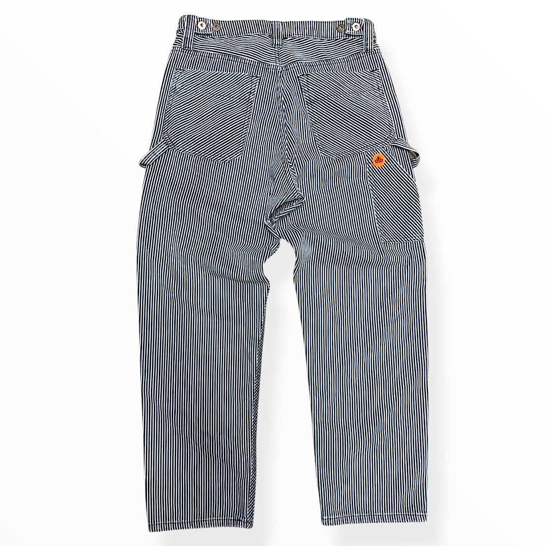 Denim Railroad Pant
