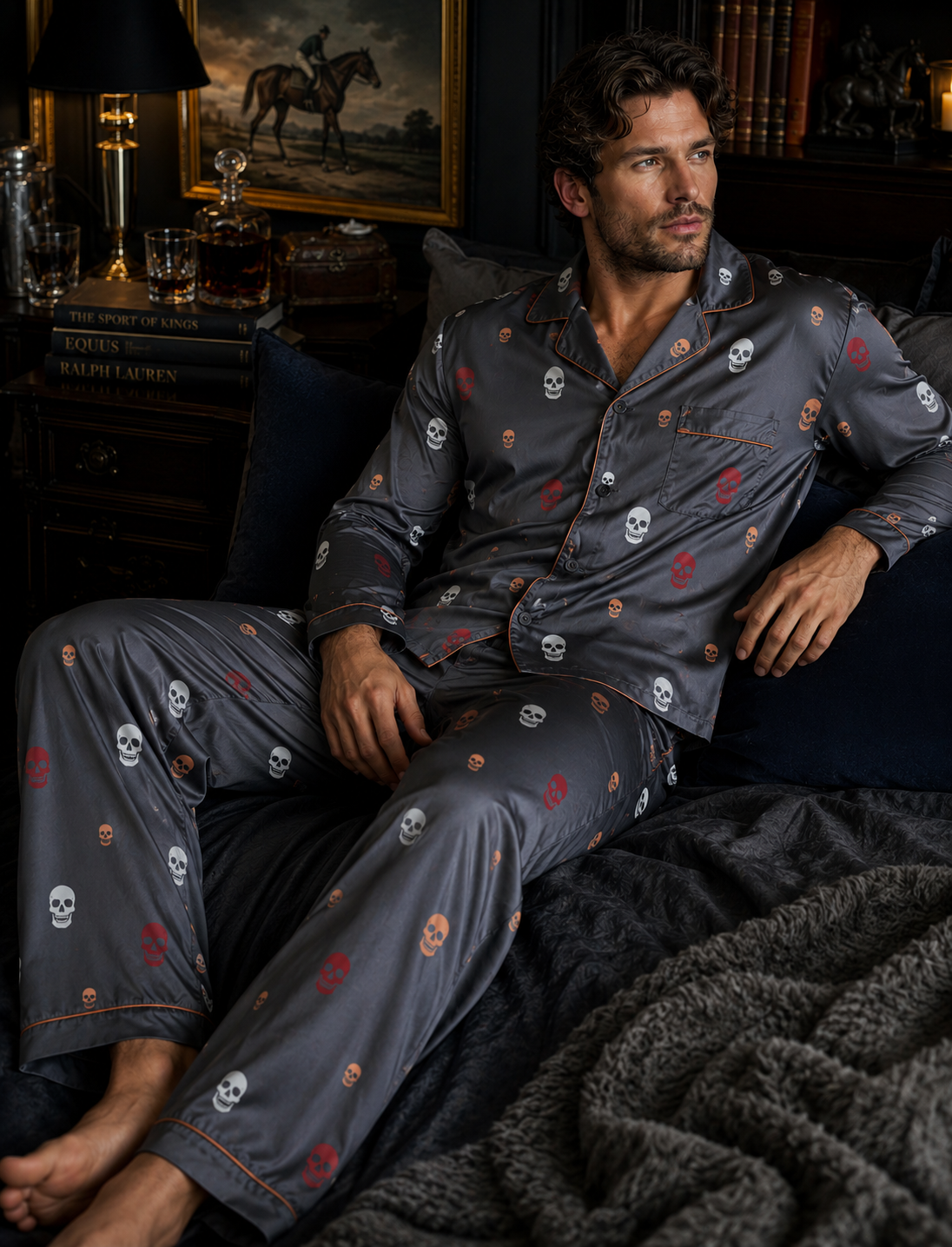 Skull Yard Lounge Set