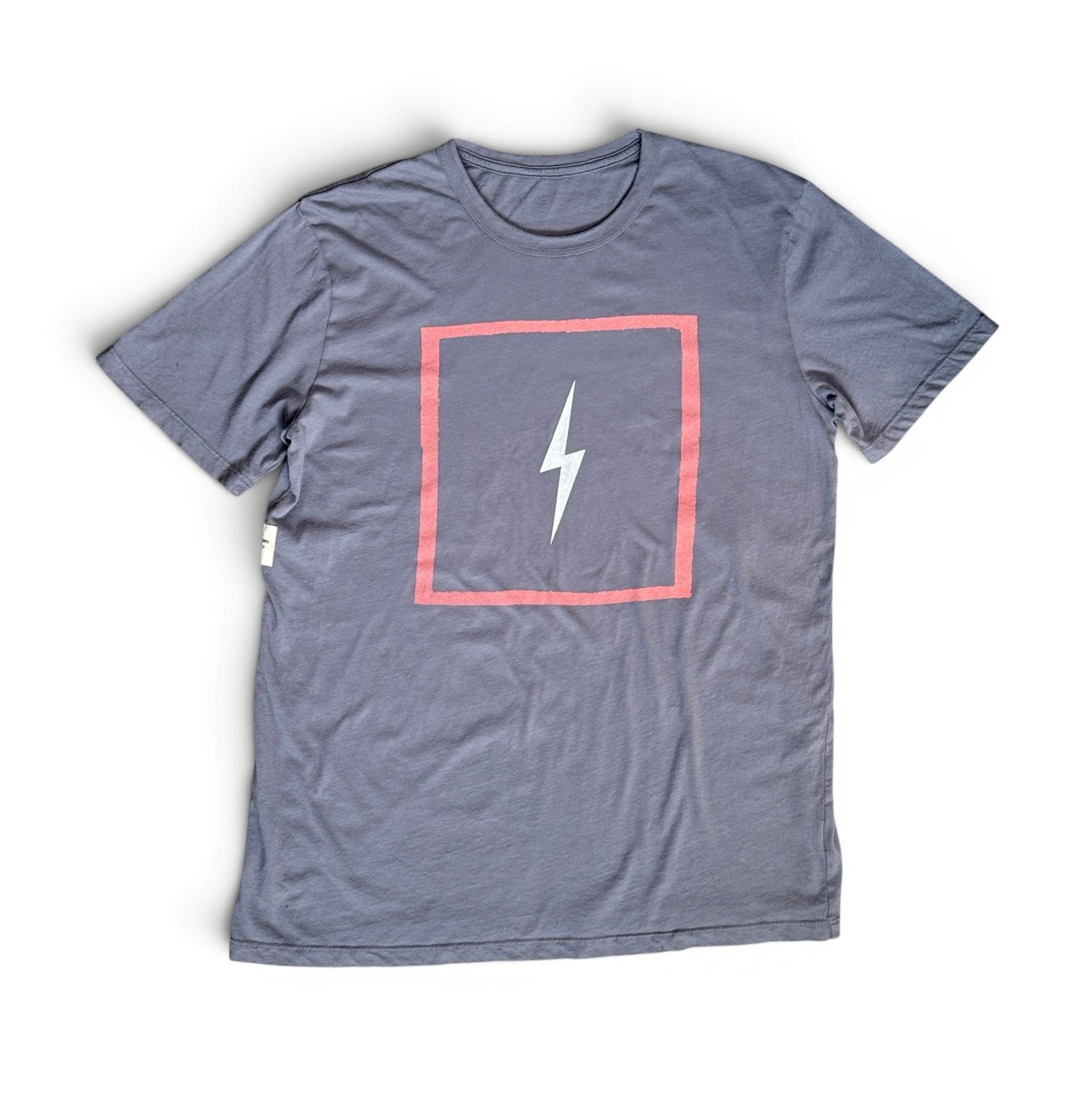 Bolt Box Tee Midnight