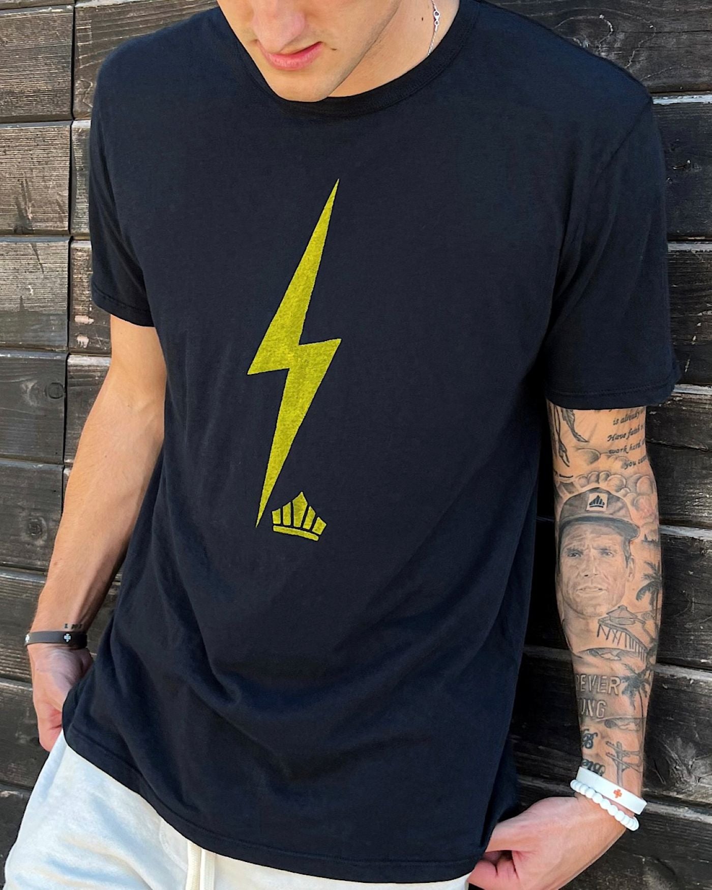 Bolt Crown Tee